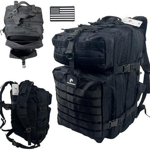 Americanphoenix Elite Tactical Backpack  3x Stronger Work &