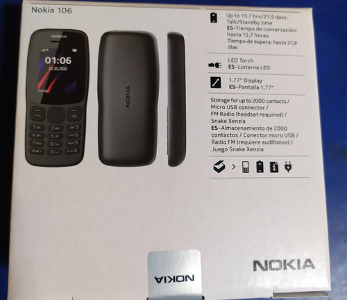 Celular Nokia 106