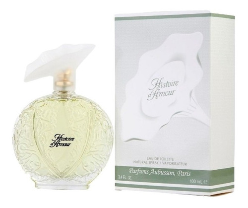 Perfume Original Historia De Amor De Aubusson Mujer 100ml