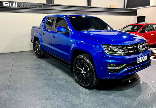 Imagen 10 de 24 de Volkswagen Amarok 2018 3.0 V6 Extreme