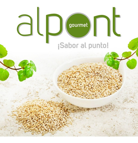 Alpont Ajonjolí 65 Gramos 2 Piezas
