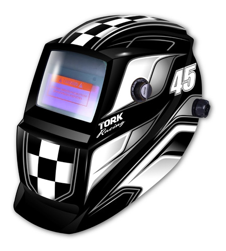 Mascara De Solda Automatica Auto Escurecimento Racing45 Tork