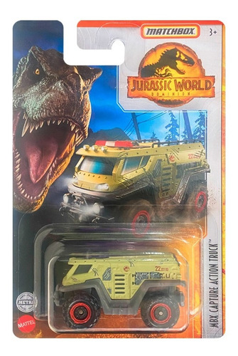 Carrinho Matchbox À Escolha Edição Jurassic World - Mattel