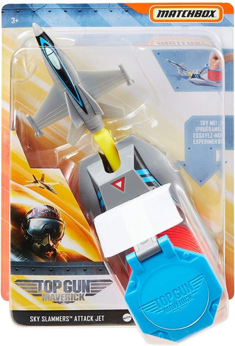 Lanzador Jet De Matchbox Top Gun     