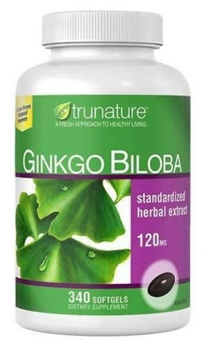 Ginkgo Biloba 120 Mg Trunature Cerebro Concentracion