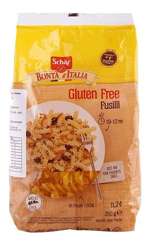 Schar Fideos Gluten Free Made In Italy 250g