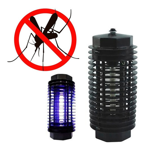 Luminária Repelente Mata Mosquito Luz Led Ultravioleta