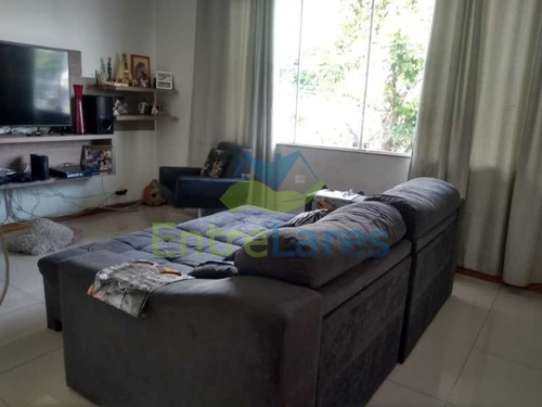 Tauá - 4 Quartos Sendo 2 Suítes - 1 Sala Em 3 Ambientes - 1 Vaga - Casa Triplex - Ilca40100
