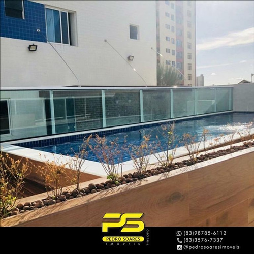 Apartamento Com 3 Dormitórios Para Alugar, 107 M² Por R$ 3.500/mês - Bessa - João Pessoa/pb - Ap4333