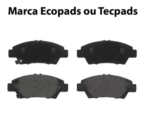 Imagem 5 de 5 de Disco E Pastilha Dianteira Honda Novo Fit Ex 1.5 16v