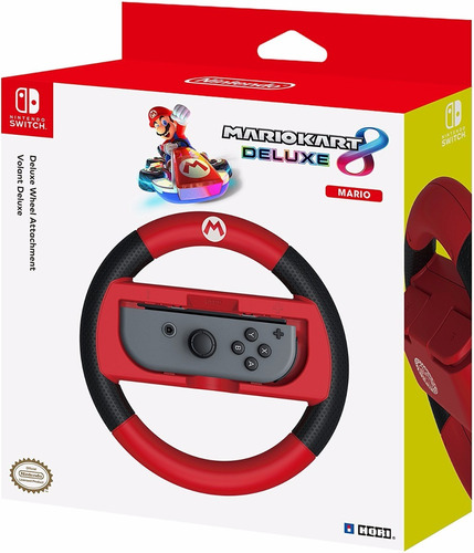 Volante Mario Deluxe Nintendo Switch Nuevo