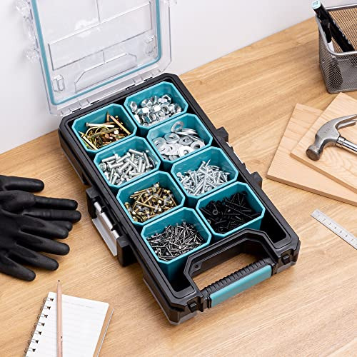 Caja Organizadora De Almacenamiento Modular 8 Compartimentos