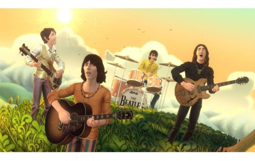 Rock Band The Beatles Media Física Ps3