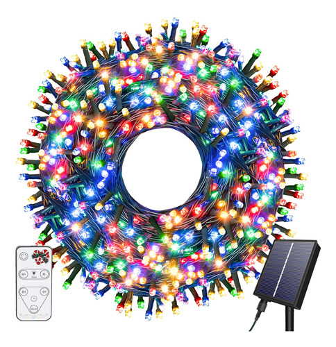 Lscharm Solar Christmas Lights Outdoor Waterproof, 400 Led .