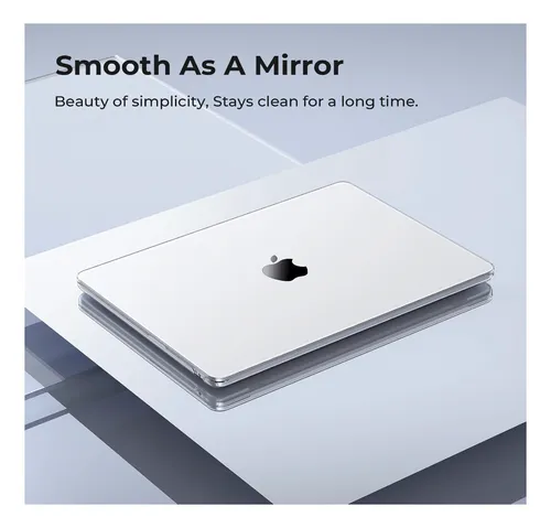 Protector Pantalla Vidrio + Carcasa Para Macbook New Air 13