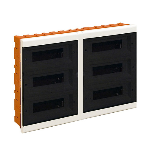 Caja Para Termicas Embutir Interior Roker 96 Modulos Zm796