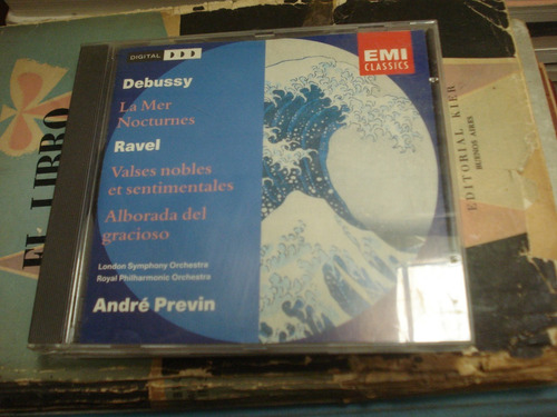 Debussy - Ravel - André Previn -  3 Cd's