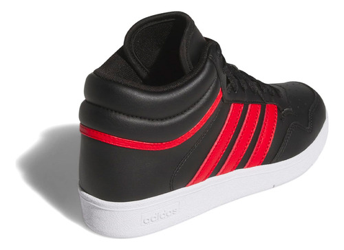 Zapatillas Joven Hoops 4.0 Mid Adidas Negras/rojas