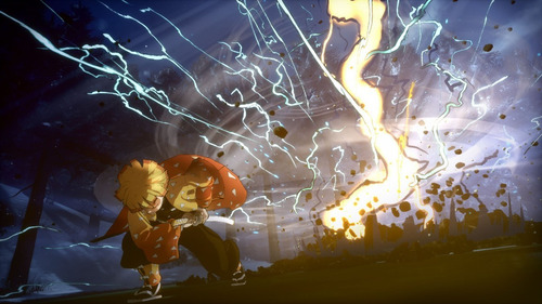Imagen 3 de 5 de Demon Slayer The Hinokami Chronicles - Playstation 5
