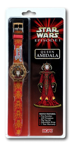 Hope Star Wars Episode 1 Reloj Queen Amidala