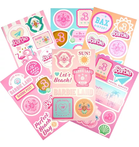 Set Pegatinas Kawaii Con 10 Planillas Tematica Super Cute!