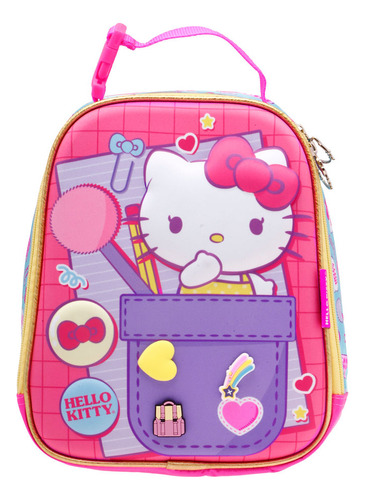 Lonchera Infantil Sanrio Hello Kitty 4 L Rosa