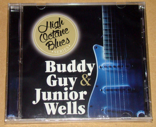 Buddy Guy & Junior Wells High Octave Blues Cd Sellado Kktu 