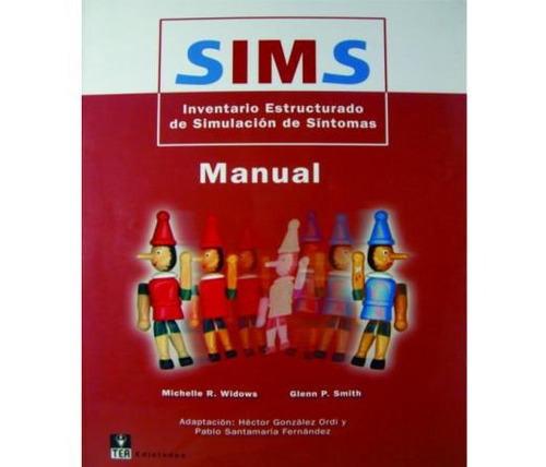 Sims Inventario Estructurado De Simulación De Síntomas