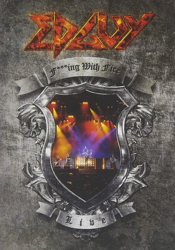 Edguy - Fucking With Fire - Live - Dvd