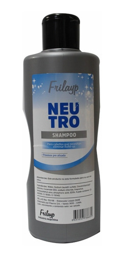 Imagen 1 de 3 de Shampoo Neutro Frilayp X970ml