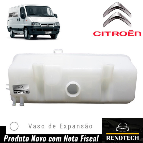 Vaso Expansao Com 3 Saidas Citroen Jumper 2.3 2.5 1348734080