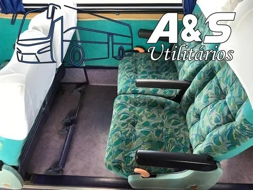 Imagem 5 de 10 de Marcopolo Paradiso Ano 1200 Ano 2000 Scania K124 Ais Ref 722