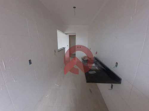 Imagem 13 de 14 de Apartamento Com 2 Dormitórios À Venda, 76 M² Por R$ 360.000,00 - Vila Guilhermina - Praia Grande/sp - Ap3670