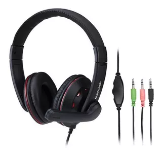 Headset Gamer Barato Multilaser Ph335 Ps4, Xbox One S, Pc P3