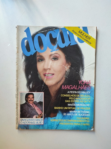 Revista Doçura 77 Yoná Magalhães Maria Bethânia Lima Duarte