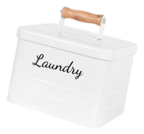 Lapandry Pods Storage Recipiente De Lavanderia Caixa Branco