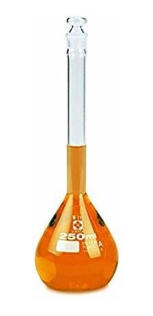 Sibata 2306a-1000 Clase A 1000 Ml Matraces Aforados Con Vidr