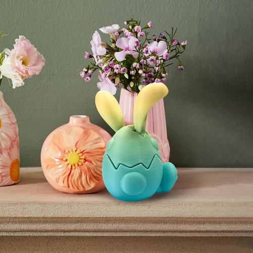 Yo Decoraciones De Conejito De Pascua Figuras De Huevos De