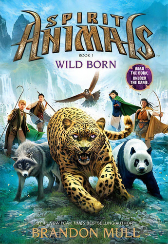 Wild Born, De Brandon Mull. Editorial Scholastic Us, Tapa Dura En Inglés, 2013