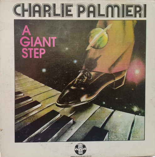 Disco Lp - Charlie Palmieri / A Giant Step. Album (1985)