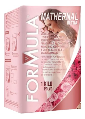 Calcio Mathernal Para Pregestante Gestante Vitamina 1 Kg