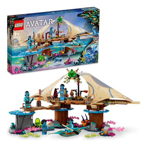 Lego Avatar El Camino Del Agua Metkayina 528 Piezas