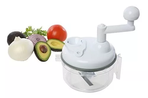 Salsa Master Salsa Maker - As Seen On TV Food Chopper & Manual Food  Processor