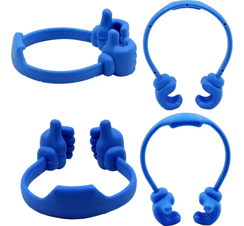 Soporte Divertido Pulgares Arriba Para Teléfono Y Tableta