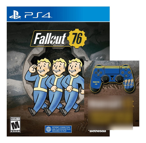 Fallout 76 + Steelbook - Ps4 Fisico Nuevo Y Sellado Original