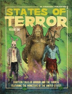 Libro States Of Terror Volume One - Matt E Lewis
