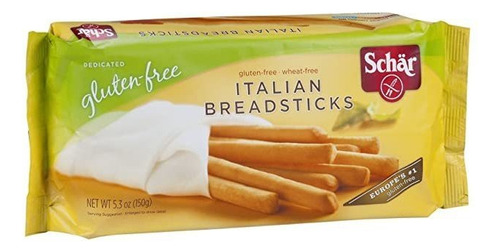 Schar Italiana Breadstick, 5,3 Onza - 10 Por Caso.