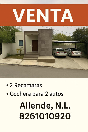 Casa De 2 Recámaras Cochera Doble