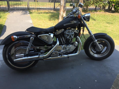 Harley Davidson 1240 Cc Totalmente Customizada