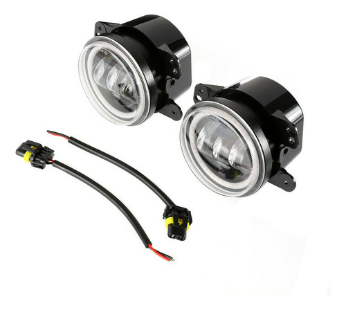 Par De Faros Antiniebla Led Para Toyota 4runner 2010-2014